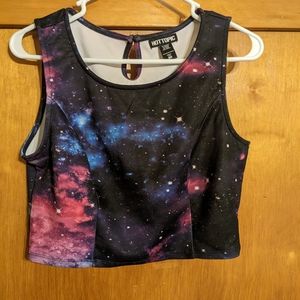 Hot topic galaxy two piece